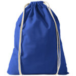 Oregon 100 g/m² cotton drawstring bag 5L - Image 65