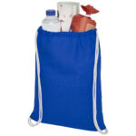 Oregon 100 g/m² cotton drawstring bag 5L - Image 66