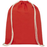 Oregon 100 g/m² cotton drawstring bag 5L - Image 4
