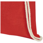 Oregon 100 g/m² cotton drawstring bag 5L - Image 6