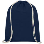 Oregon 100 g/m² cotton drawstring bag 5L - Image 12