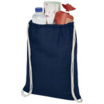 Oregon 100 g/m² cotton drawstring bag 5L - Image 13