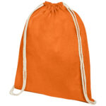 Oregon 100 g/m² cotton drawstring bag 5L - Image 17