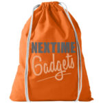 Oregon 100 g/m² cotton drawstring bag 5L - Image 18