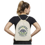 Oregon 100 g/m² cotton drawstring bag 5L - Image 15