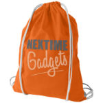 Oregon 100 g/m² cotton drawstring bag 5L - Image 19