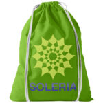 Oregon 100 g/m² cotton drawstring bag 5L - Image 26