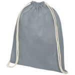 Oregon 100 g/m² cotton drawstring bag 5L - Image 33