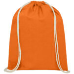Oregon 100 g/m² cotton drawstring bag 5L - Image 20