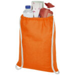 Oregon 100 g/m² cotton drawstring bag 5L - Image 21
