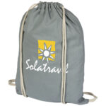 Oregon 100 g/m² cotton drawstring bag 5L - Image 34