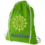 Oregon 100 g/m² cotton drawstring bag 5L - Image 27