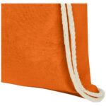 Oregon 100 g/m² cotton drawstring bag 5L - Image 22