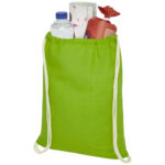 Oregon 100 g/m² cotton drawstring bag 5L - Image 29