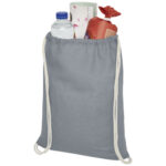 Oregon 100 g/m² cotton drawstring bag 5L - Image 36