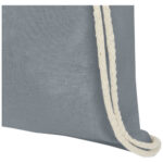 Oregon 100 g/m² cotton drawstring bag 5L - Image 37