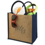 Chennai jute tote bag 16L - Image 8