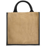 Chennai jute tote bag 16L - Image 4
