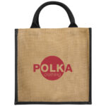 Chennai jute tote bag 16L - Image 3