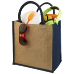Chennai jute tote bag 16L - Image 11