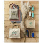 Chennai jute tote bag 16L - Image 17