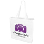 Odessa 220 g/m² cotton tote bag 13L - Image 17
