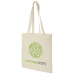 Madras 140 g/m² cotton tote bag 7L - Image 23