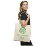 Odessa 220 g/m² cotton tote bag 13L - Image 50
