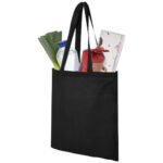 Madras 140 g/m² cotton tote bag 7L - Image 32