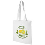 Madras 140 g/m² cotton tote bag 7L - Image 37