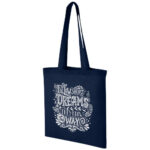 Madras 140 g/m² cotton tote bag 7L - Image 44
