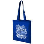 Madras 140 g/m² cotton tote bag 7L - Image 50