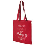 Madras 140 g/m² cotton tote bag 7L - Image 57