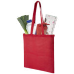 Madras 140 g/m² cotton tote bag 7L - Image 59