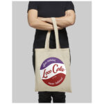 Madras 140 g/m² cotton tote bag 7L - Image 55