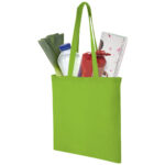 Madras 140 g/m² cotton tote bag 7L - Image 66
