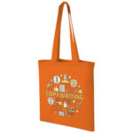 Madras 140 g/m² cotton tote bag 7L - Image 71