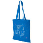 Madras 140 g/m² cotton tote bag 7L - Image 86