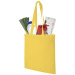 Madras 140 g/m² cotton tote bag 7L - Image 80