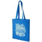 Madras 140 g/m² cotton tote bag 7L - Image 85