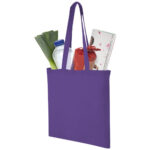 Madras 140 g/m² cotton tote bag 7L - Image 95