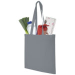 Madras 140 g/m² cotton tote bag 7L - Image 4