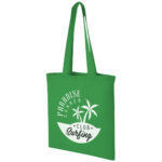 Madras 140 g/m² cotton tote bag 7L - Image 9