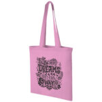 Madras 140 g/m² cotton tote bag 7L - Image 16