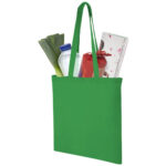 Madras 140 g/m² cotton tote bag 7L - Image 11