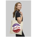 Madras 140 g/m² cotton tote bag 7L - Image 20