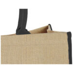 Harry coloured edge jute tote bag 25L - Image 21