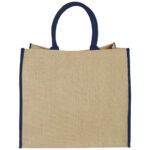 Harry coloured edge jute tote bag 25L - Image 26