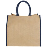 Harry coloured edge jute tote bag 25L - Image 27