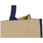 Harry coloured edge jute tote bag 25L - Image 29
